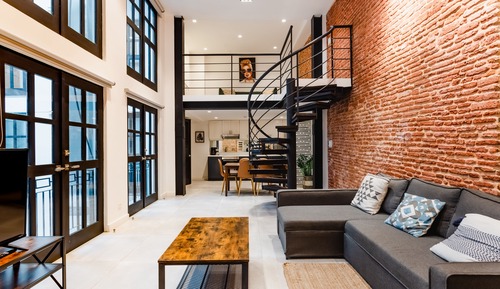 Apartamento, 2 habitaciones (1A)