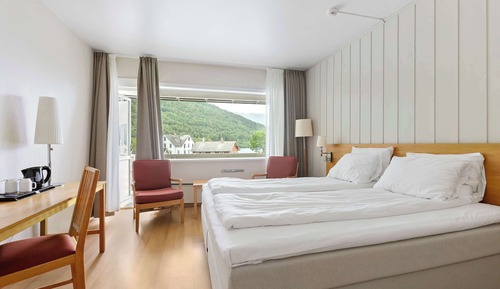 Habitación estándar, 1 cama doble, no fumadores