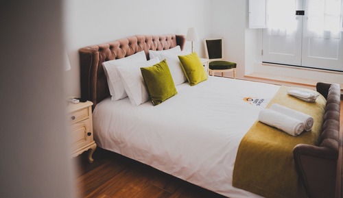 Habitación Deluxe doble, 4 habitaciones, baño privado, en la zona del jardín