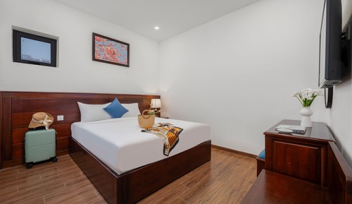 Habitación individual básica, vistas a la ciudad