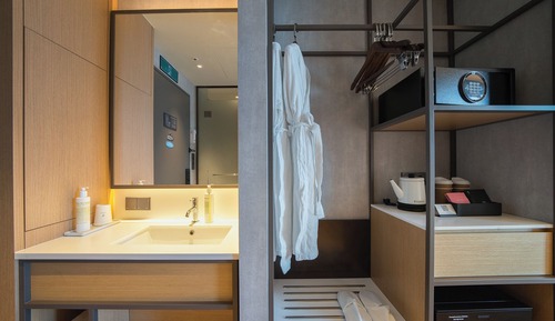Habitación estándar, 1 cama de matrimonio