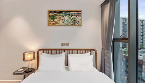 Suite presidencial, 3 habitaciones, acceso al Business Lounge, vistas al río