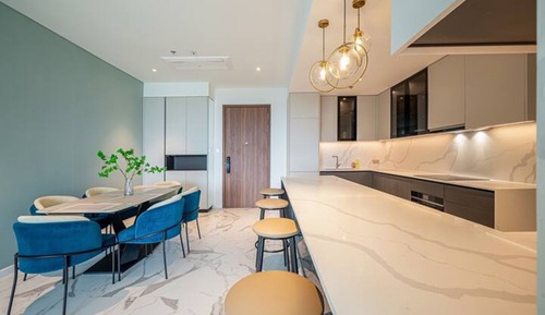Suite presidencial, 4 habitaciones, acceso al Business Lounge, vistas a la ciudad
