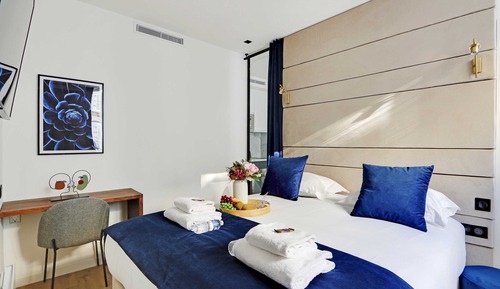 Apartamento estándar, vistas a la ciudad