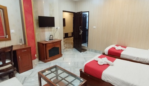 Habitación Premium doble, vistas a la ciudad