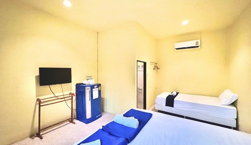 Habitación triple Deluxe