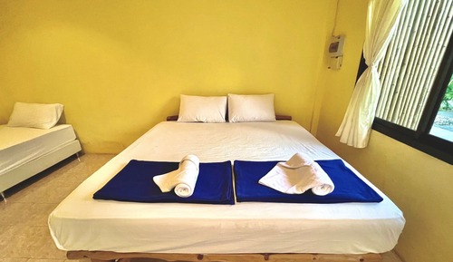 Habitación cuádruple Deluxe