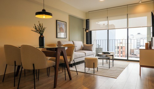 Apartamento, 2 habitaciones (610)