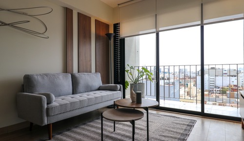 Apartamento, 2 habitaciones (1010)
