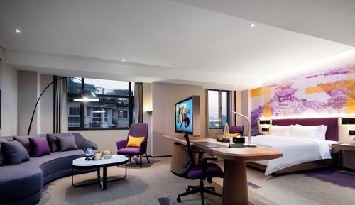 Habitación doble superior