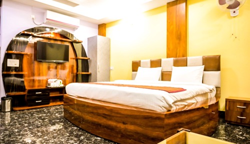 Habitación Premium, balcón, vistas al lago