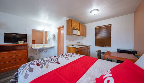 Habitación Premium, 2 camas de matrimonio, cocina básica