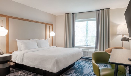 Habitación estándar, 1 cama de matrimonio grande, no fumadores