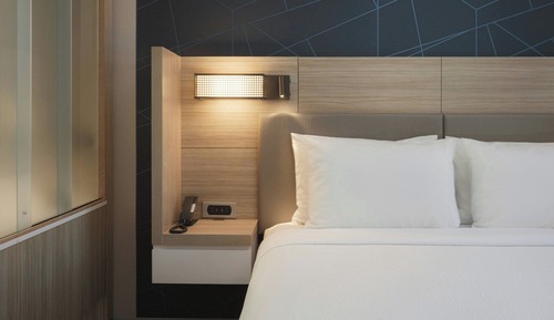 Suite, 1 cama de matrimonio grande con sofá cama, no fumadores (Hearing Accessible)