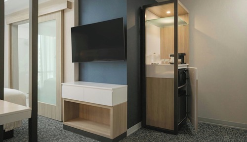 Suite, varias camas, no fumadores (Hearing Accessible)