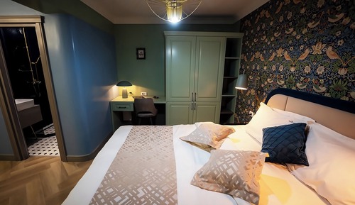 Estudio Deluxe, 1 habitación