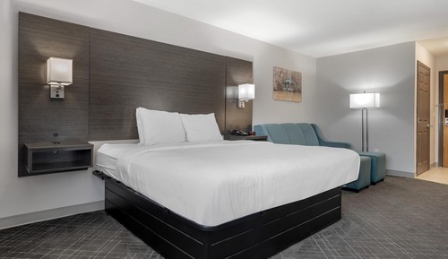 Habitación estándar, 1 cama de matrimonio grande, no fumadores (with Sofabed)