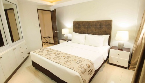 Apartamento superior, 1 cama de matrimonio grande, vistas a la piscina