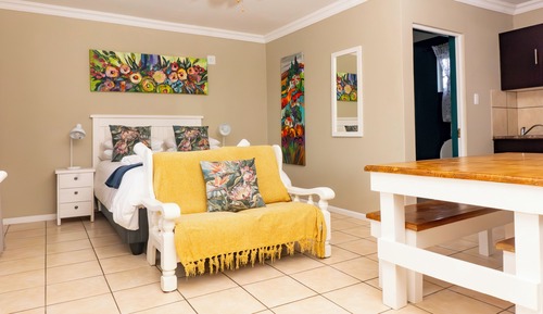 Estudio Deluxe, 1 cama doble, no fumadores, vistas a la montaña