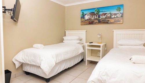 Habitación económica con 2 camas individuales, 2 camas individuales, no fumadores