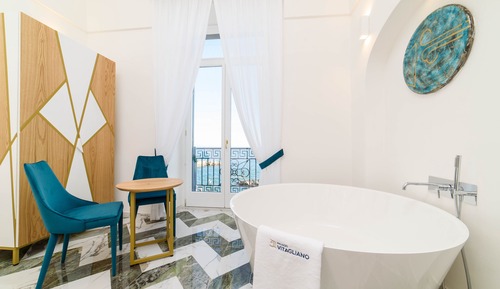 Habitación Deluxe, 1 cama de matrimonio grande, bañera
