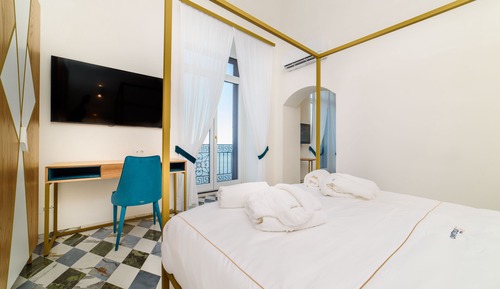 Habitación junior, bañera
