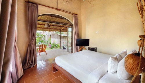 Bungalow Signature, vistas al jardín