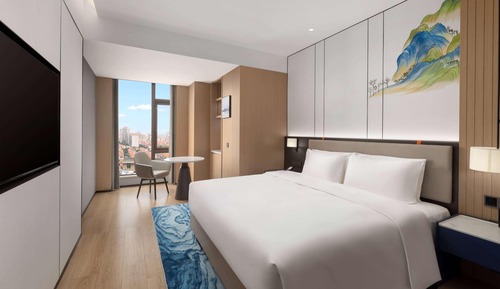 Habitación estándar, 1 cama de matrimonio grande, no fumadores