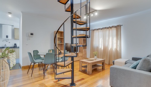 Apartamento Deluxe, balcón, vistas a la ciudad