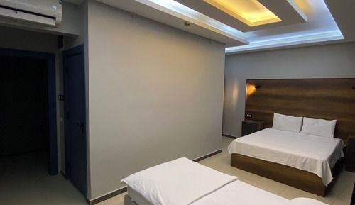Habitación triple familiar