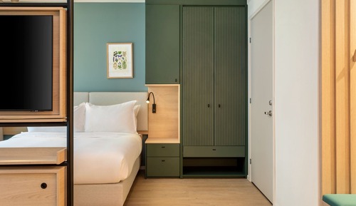 Estudio, 1 cama de matrimonio, no fumadores