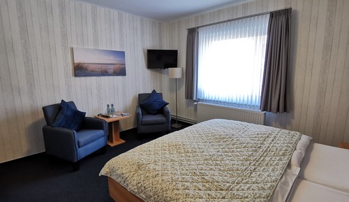 Habitación clásica doble