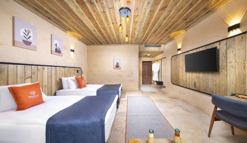 Habitación Deluxe con 2 camas individuales
