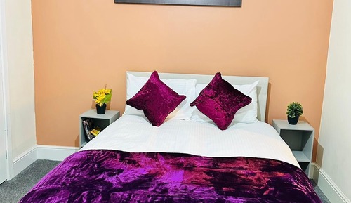 Habitación estándar, 1 cama doble, no fumadores, baño privado