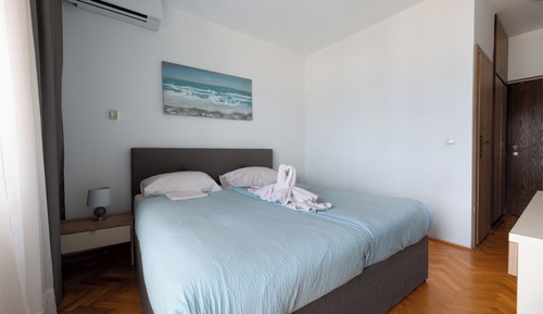 Habitación Confort doble, vistas al mar