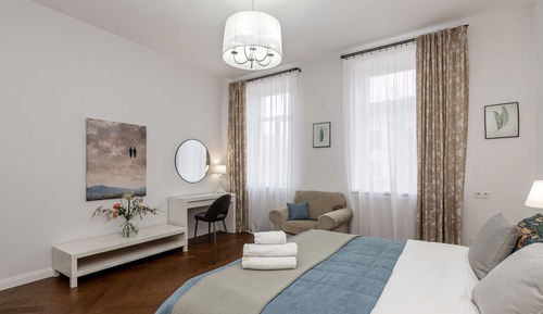 Apartamento, 3 habitaciones, vistas a la ciudad