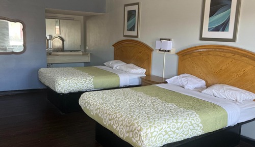 Habitación, 2 camas dobles, accesible para personas con discapacidad, no fumadores