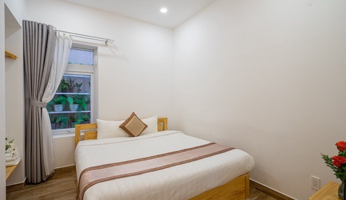 Apartamento básico, varias camas