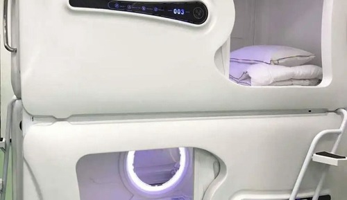 Tienda económica, vistas a la ciudad