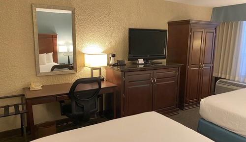 Habitación estándar, 2 camas de matrimonio