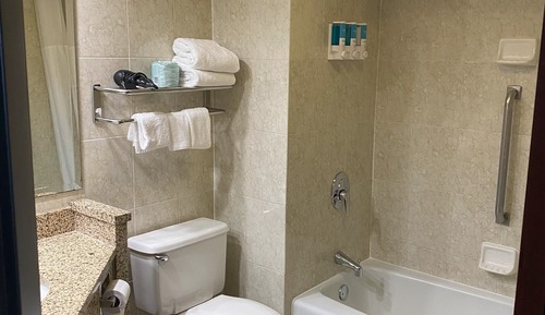 Habitación estándar, 1 cama de matrimonio