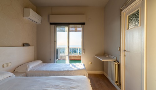 Twin Room, Terrace, Sea View