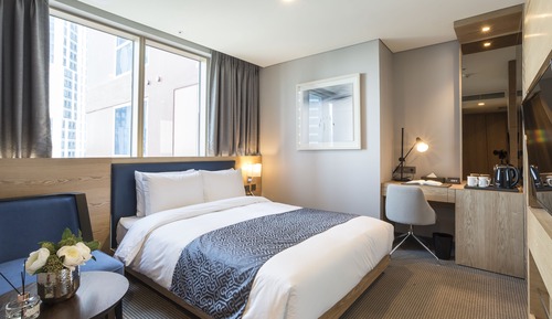 Habitación doble superior, 1 cama de matrimonio