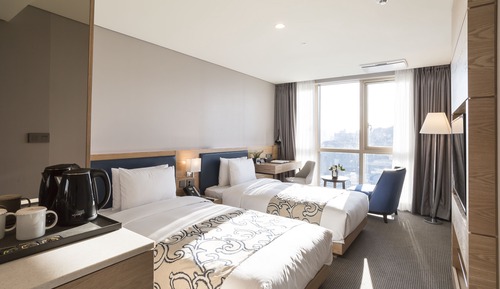 Habitación Deluxe con 2 camas individuales, 2 camas individuales