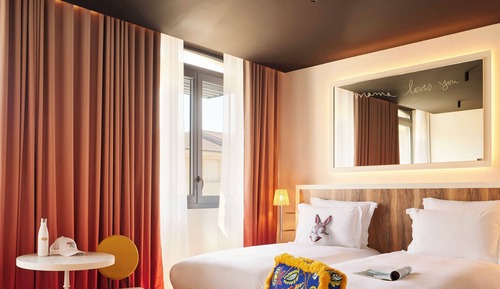 Habitación con 2 camas individuales, 2 camas individuales