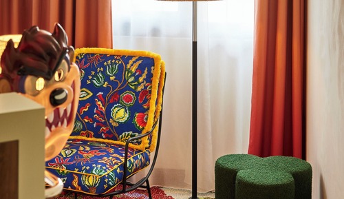 Habitación con 2 camas individuales, 2 camas individuales