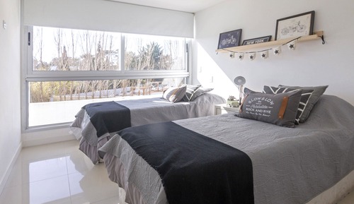 Apartamento familiar, vistas al mar