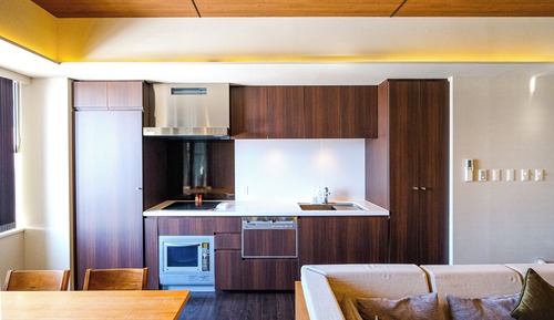 Habitación, no fumadores (1 Bedroom Apartment Yotei View)