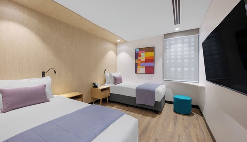 Habitación estándar con 2 camas individuales, 2 camas individuales, no fumadores