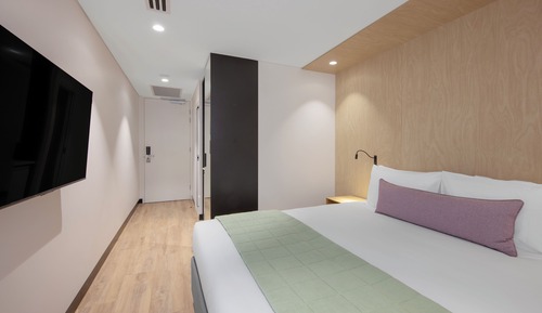 Habitación doble superior, 1 cama de matrimonio grande, no fumadores
